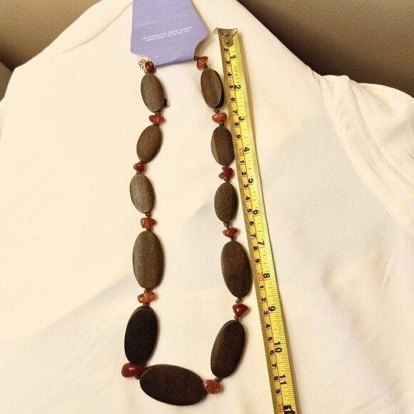 NECKLACES Neutral Tones, Dressy, Casual Accessories Bundle of 3 - Picture 6 of 7